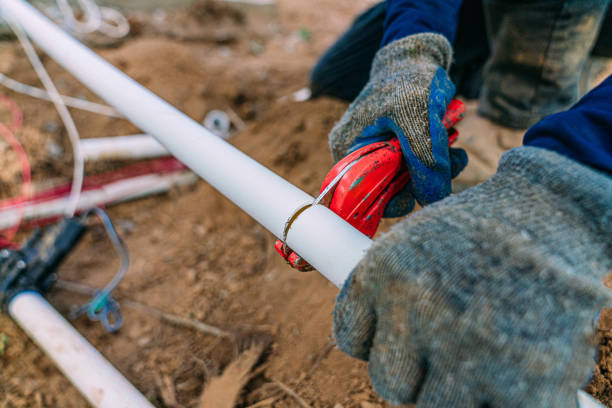 Gas Line Repair in East Foothills, CA